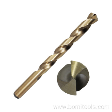 Jobber Length Twist Cobalt Drill Accessory